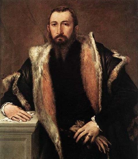 Lorenzo Lotto Portrait of Febo da Brescia Sweden oil painting art